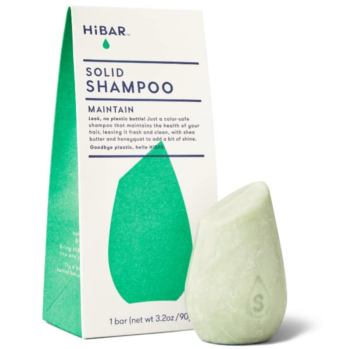 Hibar  Shampoo  Solid  Maintain  1 Each  3.2 Oz