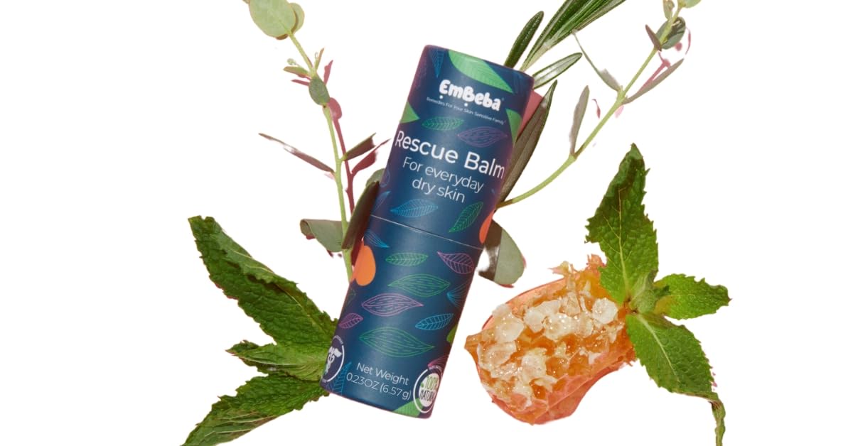 EmBeba Rescue Balm 0.23 oz 1 Pack