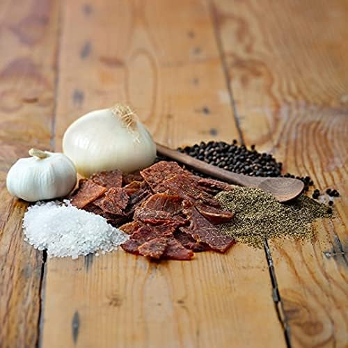 Field Trip Turkey Jerky Gluten Free Low Fat Cracked Pepper 2.2 oz