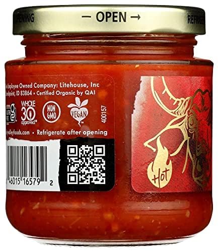 Sky Valley Organic Sambal Oelek Paste 7 oz