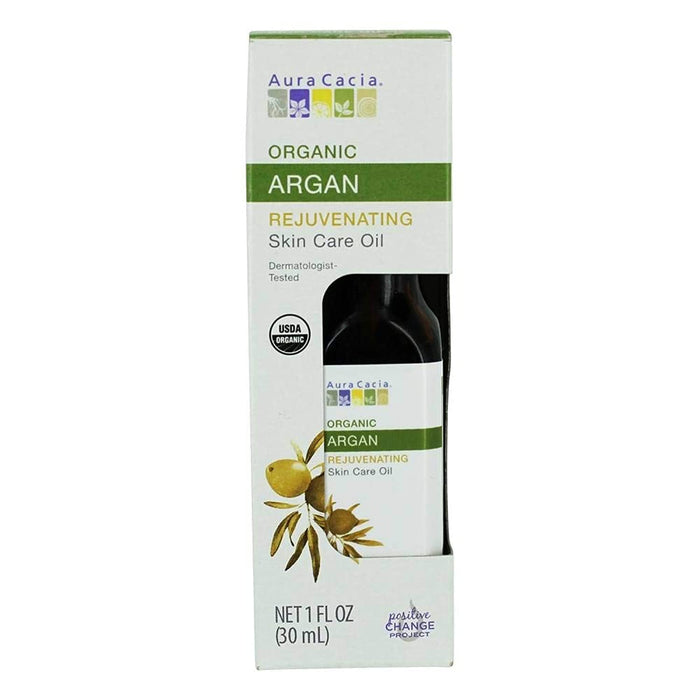 Aura Cacia  Skin Care Argan Oil   1 Oz