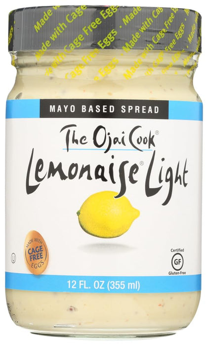 The Ojai Cook All Natural Lemonaise Light 12 oz