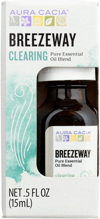 Aura Cacia  Essential Oil Breezeway Blend   .5 Fl Oz