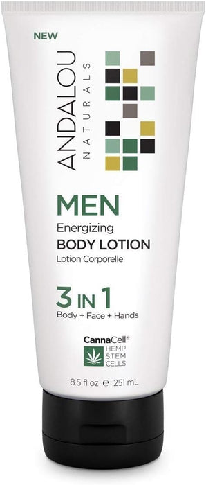 Andalou Naturals Body Lotion Men'S Energizing 1 Each 8.5 Oz