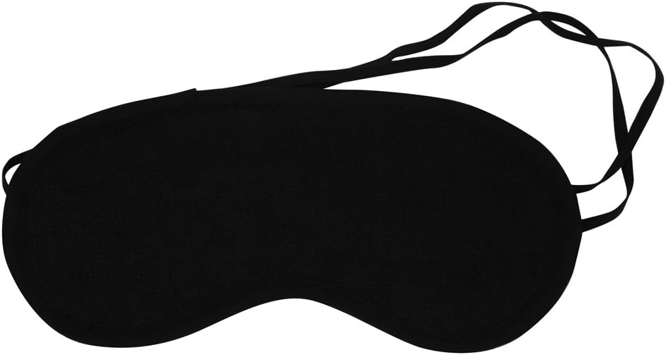 Earth Therapeutics  Black Sleep Mask  1 Each  0.05 Oz