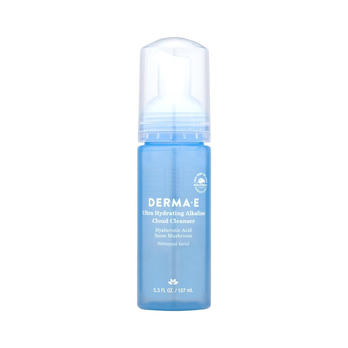 Derma E  Ultra Hydrating Alkaline Cloud Cleanser  1 Each  5.3 Oz