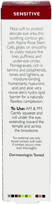 Andalou Naturals Eye Revive Contour Sensitive Gel 1000 Roses 0.6 Oz