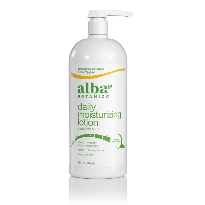 Alba Botanica Very Emollient Body Lotion Unscented 1 Each 32 Oz