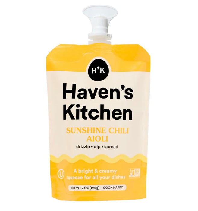 Haven's Kitchen Aioli Sauce Sunshine Chili Aioli 7 OZ