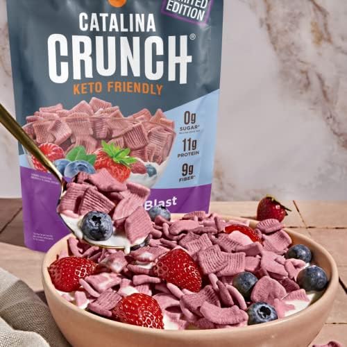 Catalina Crunch Catsnk Triple Berry Blast 8 OZ