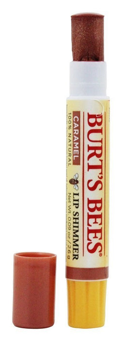 Burt'S Bees  100% Natural Moisturizing Lip Shimmer Caramel 1 Tube   .09 Oz