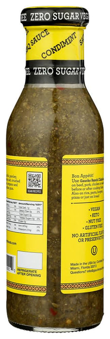 Gaucho Ranch Marinade Chimichurri Original 12.5 oz