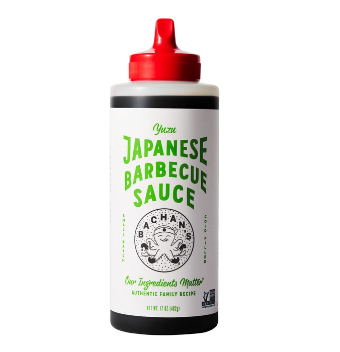 Bachan's  Japanese Barbeque Sauce Yuzu  17 oz