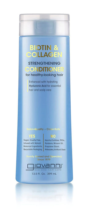 GIOVANNI Biotin & Collagen Strengthening Conditioner 13.5 Oz