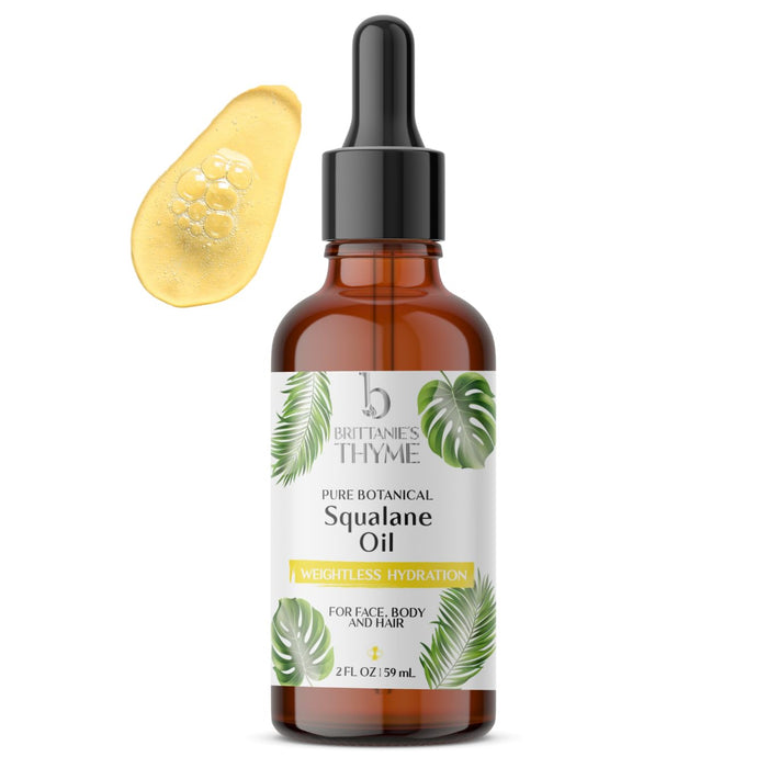 Brittanie's Thyme Squalane Skin Moisturizing Oil 2oz