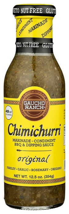 Gaucho Ranch Marinade Chimichurri Original 12.5 oz