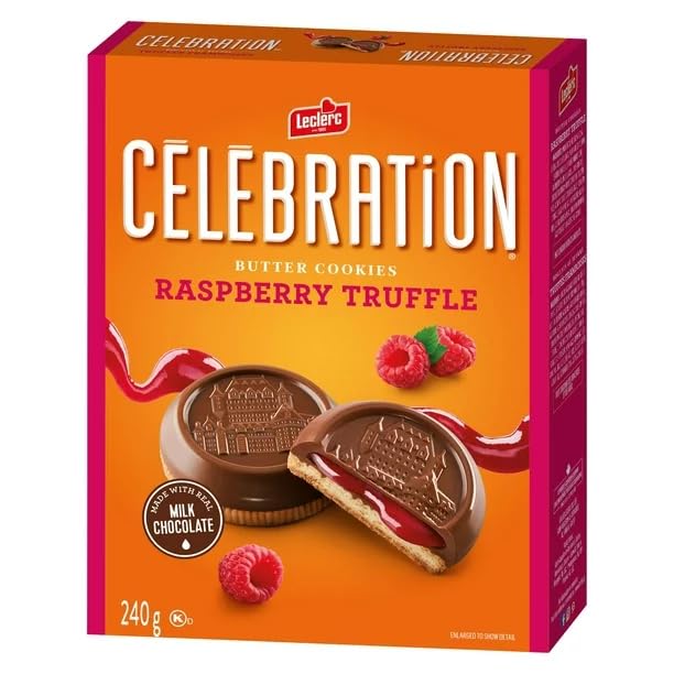 Celebration Cookies  Raspberry Truffle Butter    8.4 Oz