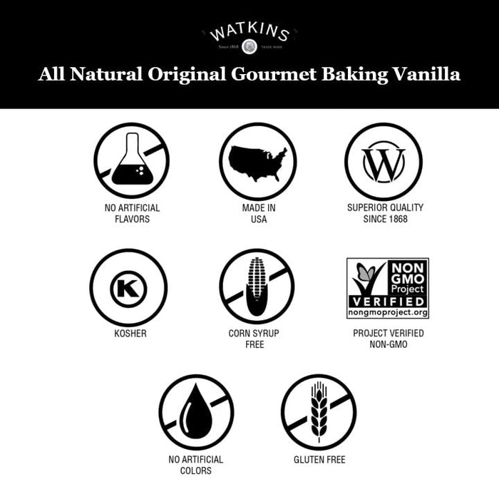 Watkins  Baking Vanilla Extract  2 Oz