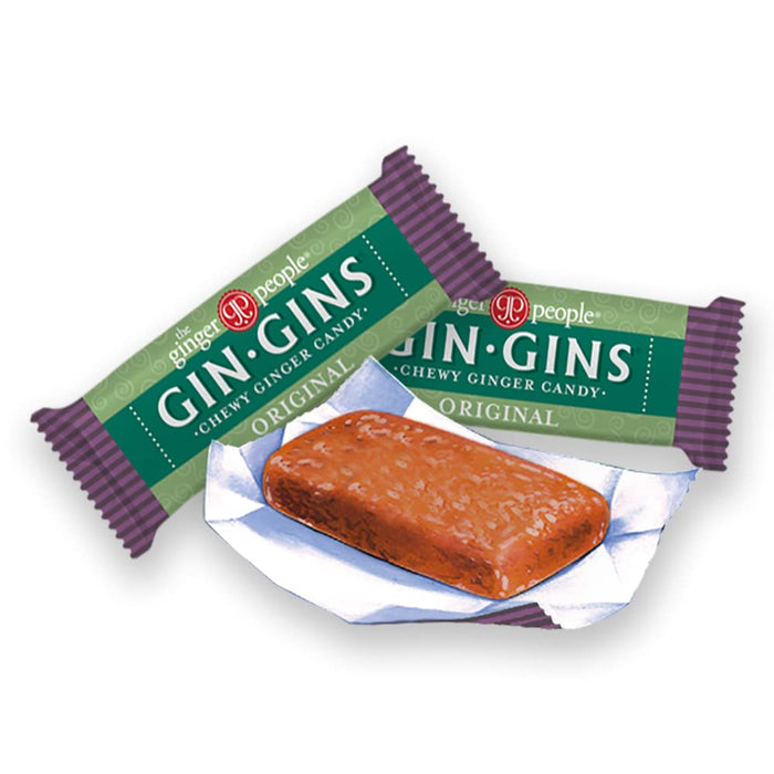 The Ginger People Gin Gins Chewy Original Ginger Candy 3 oz