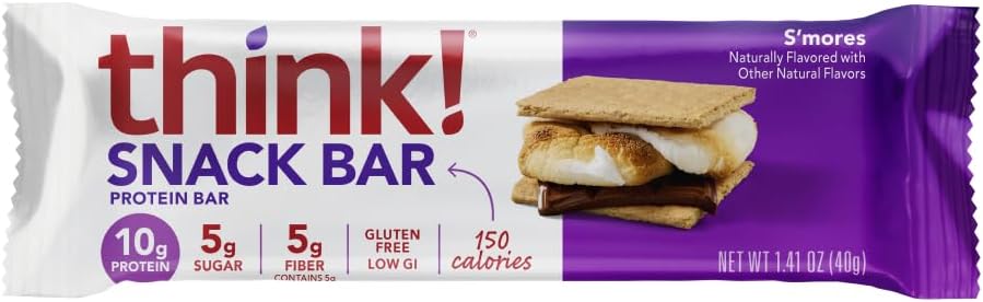 Think Protein + 150 Calorie Bar S'Mores   1.41 Oz