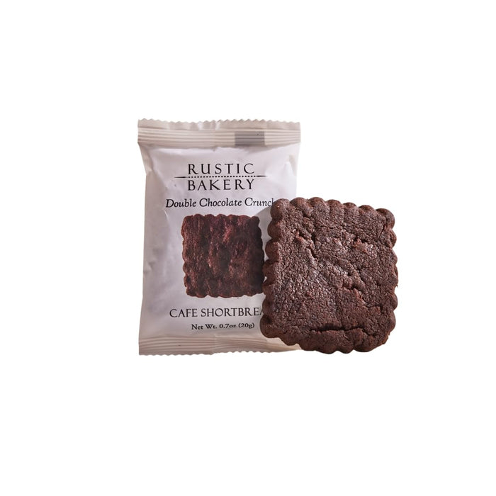 Rustic Bakery Double Chocolate Shortbread 0.7 OZ