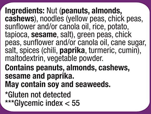 Bhuja Snacks Nut Mix 7 oz