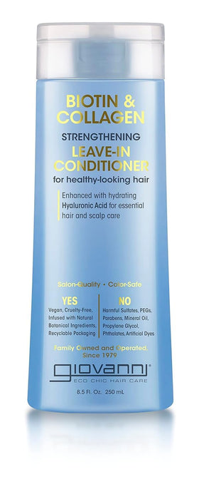 GIOVANNI Biotin & Collagen Leave In Conditioner 8.5 oz