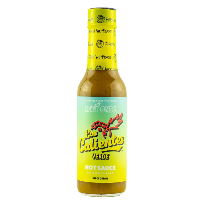 Hot Ones Los Calientes Verde Sauce 5 oz