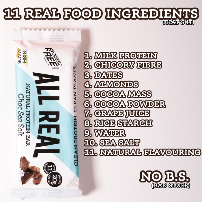 Protein Bar Chocolate Sea Salt