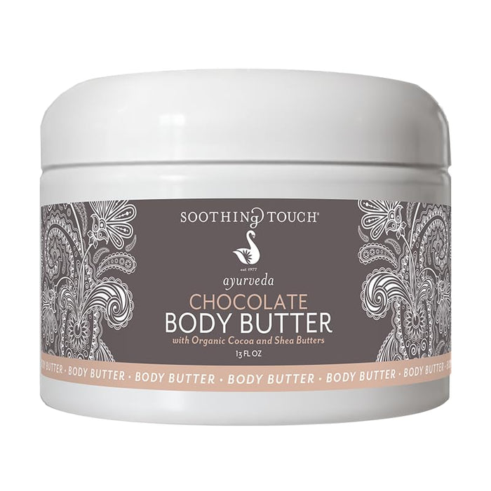 Soothing Touch  Chocolate Body Butter  1 Each  16 Oz