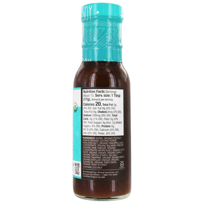 Primal Kitchen Sauce Teriyaki Islnd No Soy 9 oz