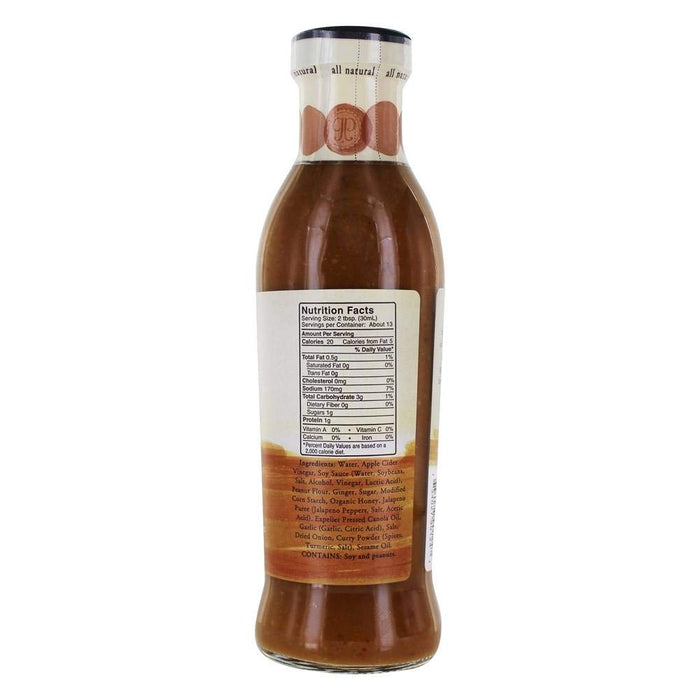 The Ginger People Peanut Sauce 12.7 oz