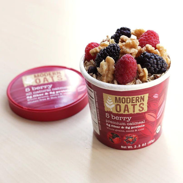 Modern Oats  Oatmeal 5 Berry   2.3 Oz