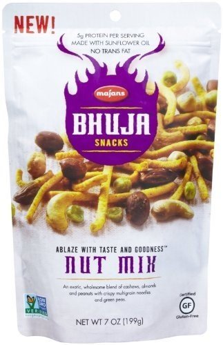 Bhuja Snacks Nut Mix 7 oz