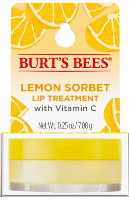 Burt's Bees Lip Treatment Lemon Sorbet