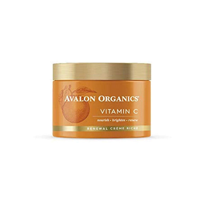 Avalon Organics Vitamin C Renewal Creme Riche 1 Each 1.7 Oz