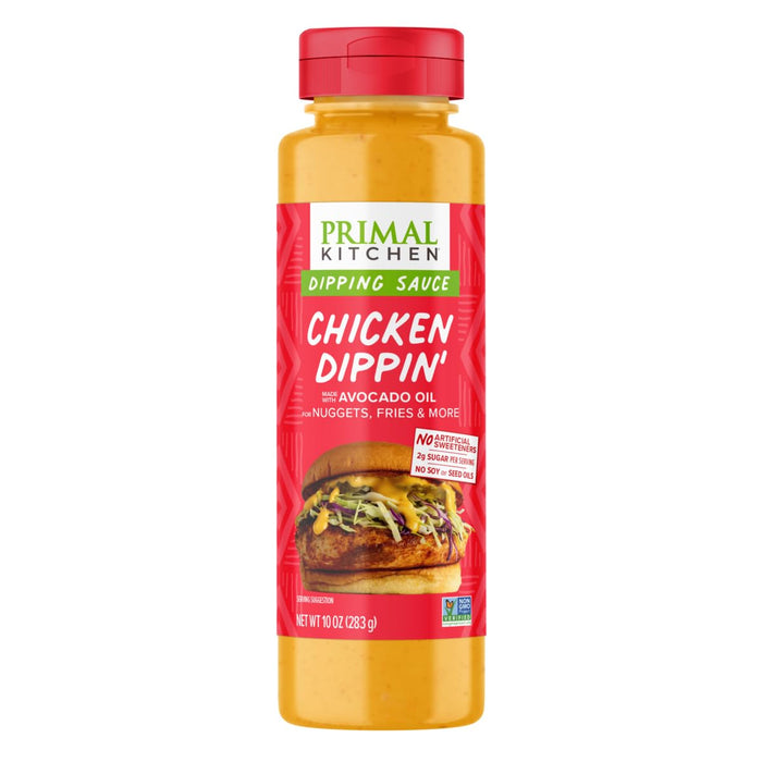 Primal Kitchen Chicken Dippin' Dipping Sauce 10 oz