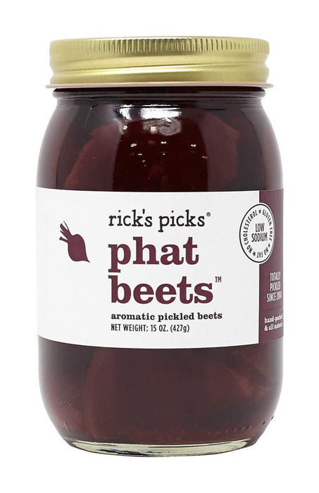 Rick`s Picks Phat Beets Aromatic Pickled Beets 15 oz