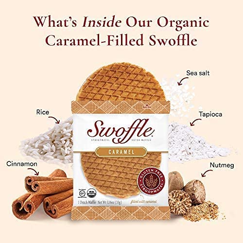 Swoffle  Dutch Waffle  Caramel  1.16 Oz