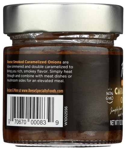 Reese Smoked Caramelized Onions 7 oz