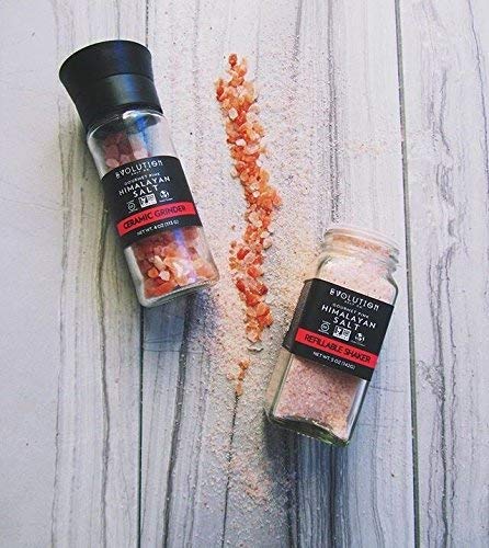 Evolution Salt  Gourmet Pink Himalayan Salt Shaker  1 Each  5 Oz