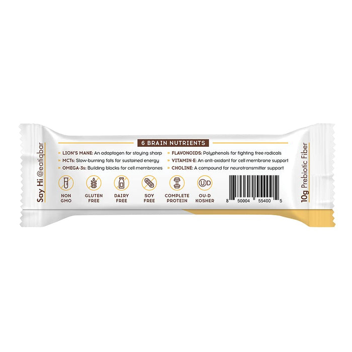 Iq Bar  Peanut Butter Chip   1.6 Oz