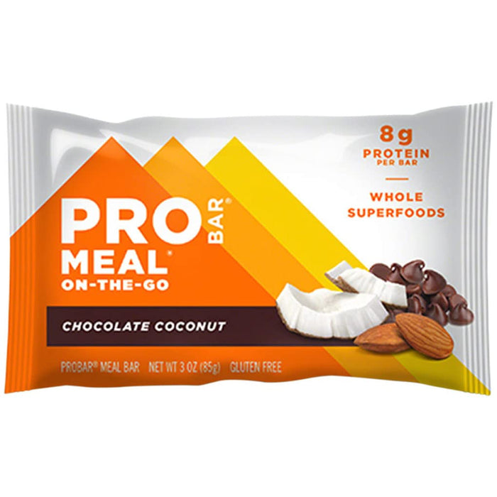 Probar  Organic Chocolate Coconut Bar   3 Oz