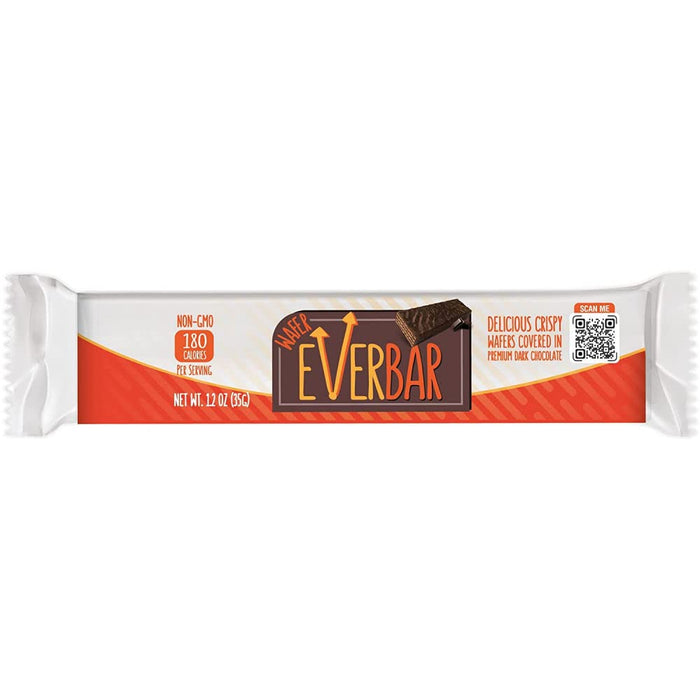 Everbar  Chocolate Wafer Bar   1.2 Oz