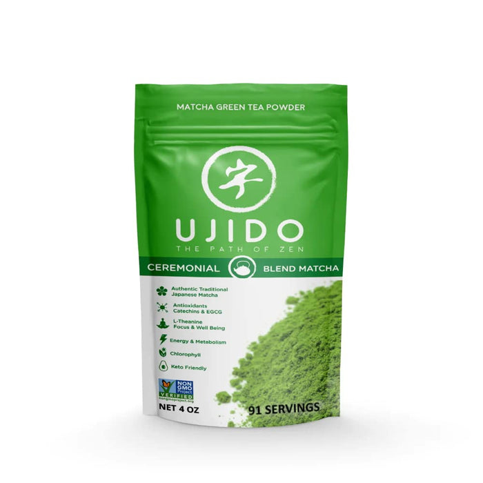 Ujido  Matcha Green Tea Powder  4 Oz