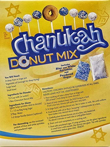 Donut Mix Chanukah---Manischewitz 11.5 Oz