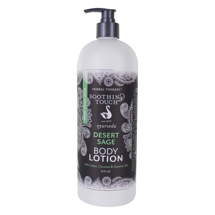 Soothing Touch  Desert Sage Body Lotion  1 Each  32 Oz