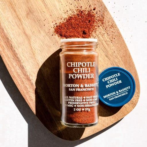 Morton & Bassett  Chili Chipotle Powder  2 Oz