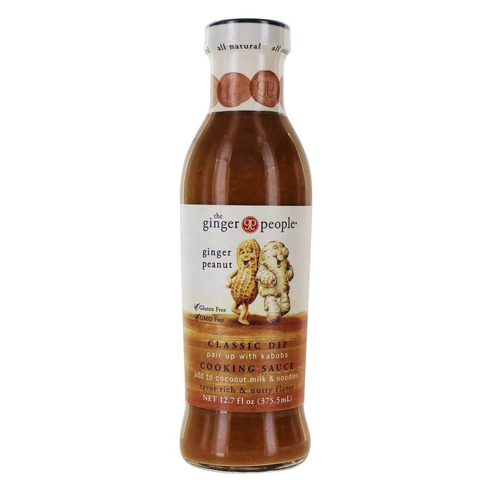 The Ginger People Peanut Sauce 12.7 oz