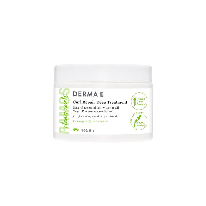 DERMA-E Ramos Curl Repair Deep Treatment 10 oz